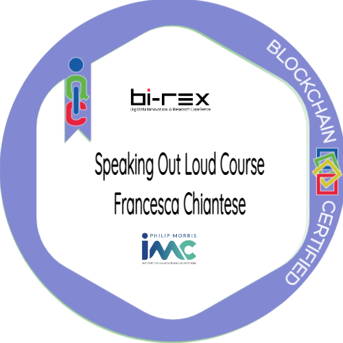 Speaking Out Loud Ottobre